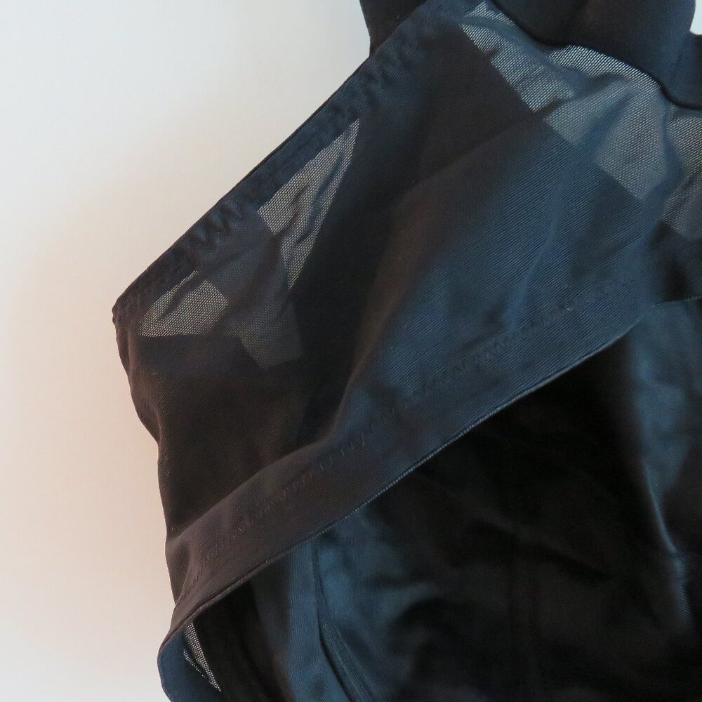 ELOMI Energise Sports Bra in Black Support Athleisure - Size US 42DDD - Picture 12 of 14